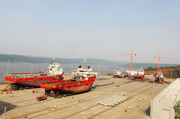 Ship Repairs & Conversions
